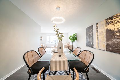 Dining Room - 27 Elise Terr., North York at 27 Elise Terrace, Newtonbrook West, Toronto
