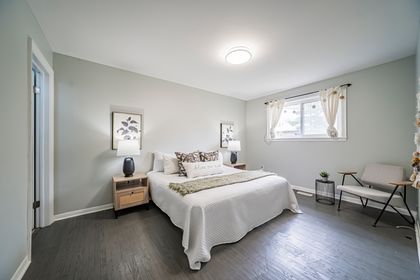 Primary Bedroom - 27 Elise Terr., North York at 27 Elise Terrace, Newtonbrook West, Toronto