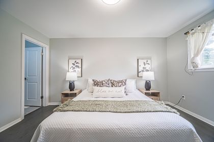 Primary Bedroom - 27 Elise Terr., North York at 27 Elise Terrace, Newtonbrook West, Toronto