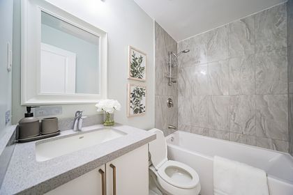 Primary Bedroom Ensuite - 27 Elise Terr., North York at 27 Elise Terrace, Newtonbrook West, Toronto