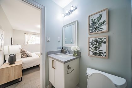 Primary Bedroom Ensuite - 27 Elise Terr., North York at 27 Elise Terrace, Newtonbrook West, Toronto