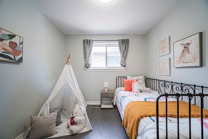3rd Bedroom - 27 Elise Terr., North York at 27 Elise Terrace, Newtonbrook West, Toronto