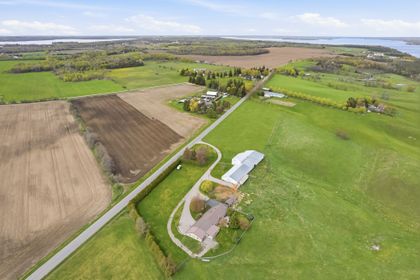 Overhead View - 2614 Head Rd., Scugog at 2614 Head Road, Rural Scugog, Scugog