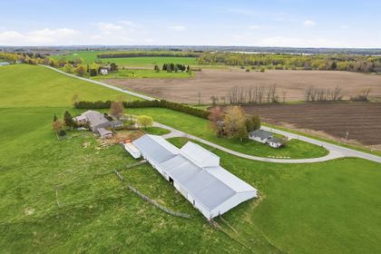 Overhead View - 2614 Head Rd., Scugog at 2614 Head Road, Rural Scugog, Scugog
