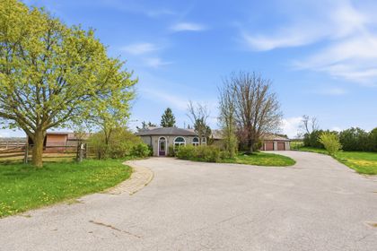 Main Home/Bungalow - 2614 Head Rd., Scugog at 2614 Head Road, Rural Scugog, Scugog