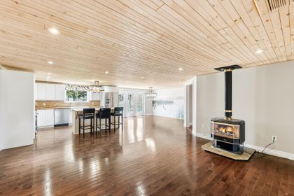 Living Room/Kitchen - 2614 Head Rd., Scugog at 2614 Head Road, Rural Scugog, Scugog