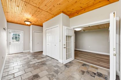 Hallway to Dining Room/Den - 2614 Head Rd., Scugog at 2614 Head Road, Rural Scugog, Scugog
