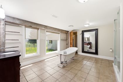 Primary Bedroom Ensuite - 2614 Head Rd., Scugog at 2614 Head Road, Rural Scugog, Scugog