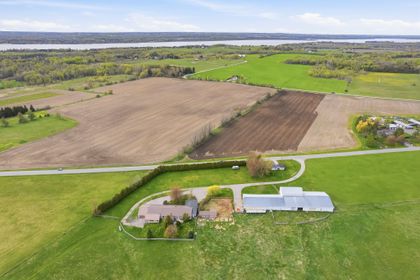 Overhead View - 2614 Head Rd., Scugog at 2614 Head Road, Rural Scugog, Scugog