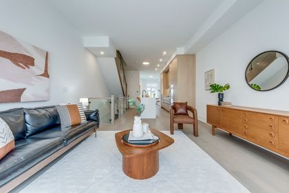Living Room - 13 - 20 Lou Parsons Way, Mississauga at 13 - 20 Lou Parsons Way, Port Credit, Mississauga