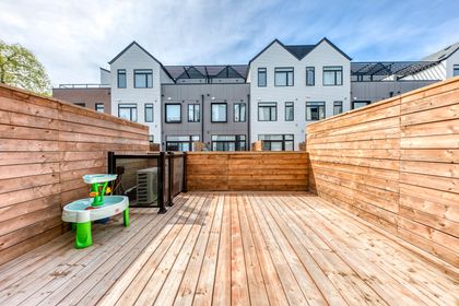 Balcony/Terrace - 13 - 20 Lou Parsons Way, Mississauga at 13 - 20 Lou Parsons Way, Port Credit, Mississauga