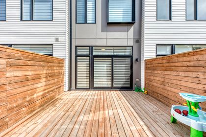 Balcony/Terrace - 13 - 20 Lou Parsons Way, Mississauga at 13 - 20 Lou Parsons Way, Port Credit, Mississauga