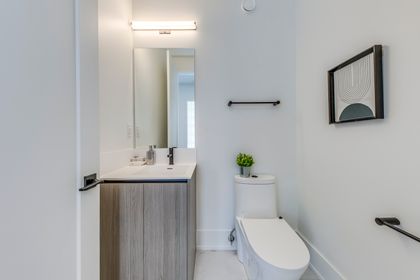 Powder Room - 13 - 20 Lou Parsons Way, Mississauga at 13 - 20 Lou Parsons Way, Port Credit, Mississauga