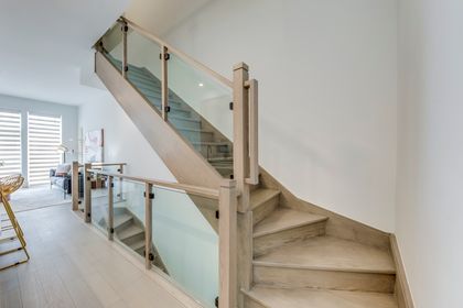 Stairs to 2nd Level - 13 - 20 Lou Parsons Way, Mississauga at 13 - 20 Lou Parsons Way, Port Credit, Mississauga