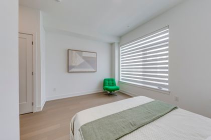 2nd Bedroom - 13 - 20 Lou Parsons Way, Mississauga at 13 - 20 Lou Parsons Way, Port Credit, Mississauga