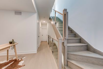 Stairs to 3rd Level - 13 - 20 Lou Parsons Way, Mississauga at 13 - 20 Lou Parsons Way, Port Credit, Mississauga