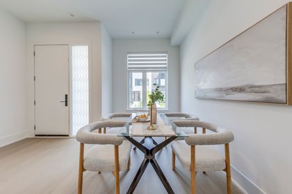 Dining Room - 13 - 20 Lou Parsons Way, Mississauga at 13 - 20 Lou Parsons Way, Port Credit, Mississauga