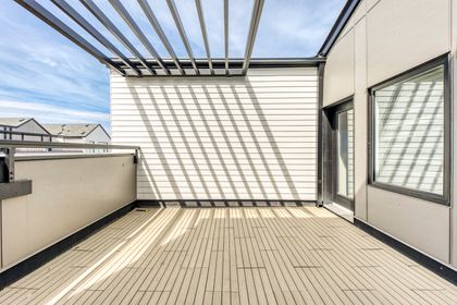 3rd Level Terrace - 13 - 20 Lou Parsons Way, Mississauga at 13 - 20 Lou Parsons Way, Port Credit, Mississauga