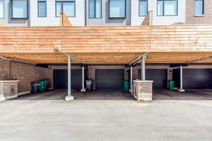Garage - 13 - 20 Lou Parsons Way, Mississauga at 13 - 20 Lou Parsons Way, Port Credit, Mississauga