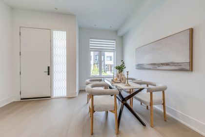 Dining Room - 13 - 20 Lou Parsons Way, Mississauga at 13 - 20 Lou Parsons Way, Port Credit, Mississauga