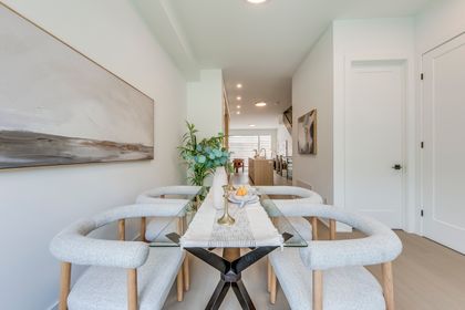 Dining Room - 13 - 20 Lou Parsons Way, Mississauga at 13 - 20 Lou Parsons Way, Port Credit, Mississauga