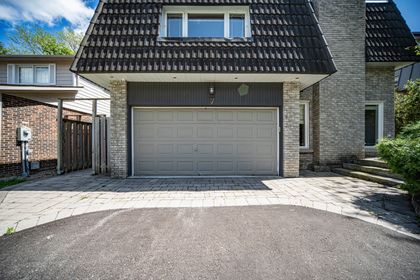 Exterior - 7 Hagerman Blvd., Markham at 7 Hagerman Boulevard, Unionville, Markham