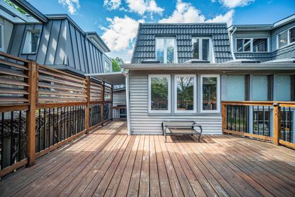 Deck - 7 Hagerman Blvd., Markham at 7 Hagerman Boulevard, Unionville, Markham
