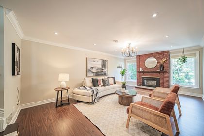 Family Room - 7 Hagerman Blvd., Markham at 7 Hagerman Boulevard, Unionville, Markham