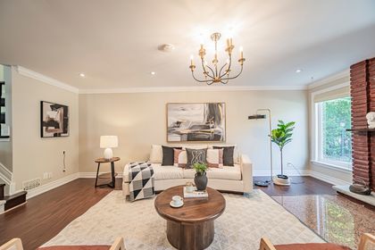 Family Room - 7 Hagerman Blvd., Markham at 7 Hagerman Boulevard, Unionville, Markham
