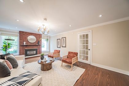 Family Room - 7 Hagerman Blvd., Markham at 7 Hagerman Boulevard, Unionville, Markham