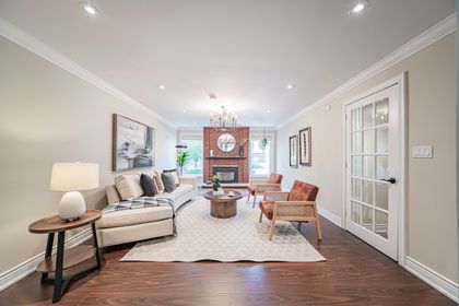 Family Room - 7 Hagerman Blvd., Markham at 7 Hagerman Boulevard, Unionville, Markham