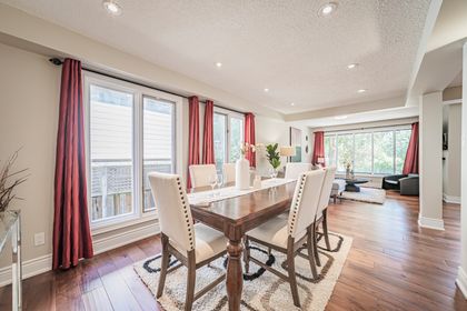 Dining Room - 7 Hagerman Blvd., Markham at 7 Hagerman Boulevard, Unionville, Markham