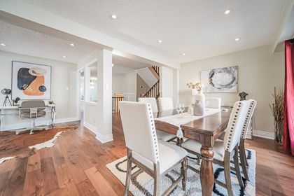 Dining Room - 7 Hagerman Blvd., Markham at 7 Hagerman Boulevard, Unionville, Markham
