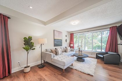 Living Room - 7 Hagerman Blvd., Markham at 7 Hagerman Boulevard, Unionville, Markham