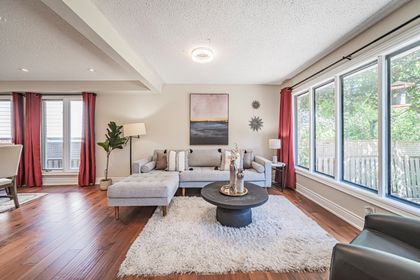 Living Room - 7 Hagerman Blvd., Markham at 7 Hagerman Boulevard, Unionville, Markham
