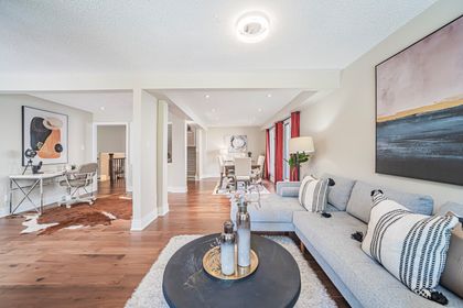 Living Room - 7 Hagerman Blvd., Markham at 7 Hagerman Boulevard, Unionville, Markham