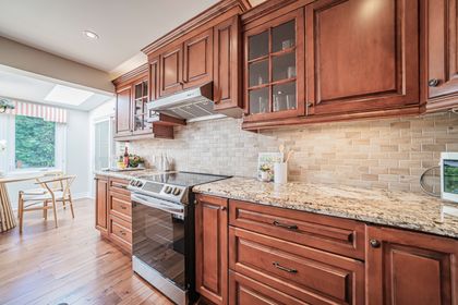 Kitchen - 7 Hagerman Blvd., Markham at 7 Hagerman Boulevard, Unionville, Markham