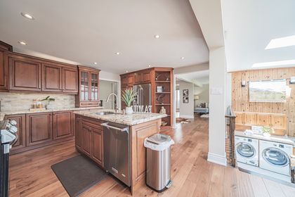 Kitchen - 7 Hagerman Blvd., Markham at 7 Hagerman Boulevard, Unionville, Markham
