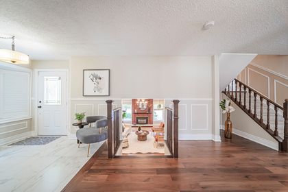 Family Room - 7 Hagerman Blvd., Markham at 7 Hagerman Boulevard, Unionville, Markham