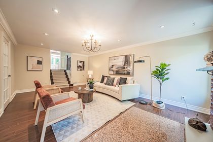Family Room - 7 Hagerman Blvd., Markham at 7 Hagerman Boulevard, Unionville, Markham
