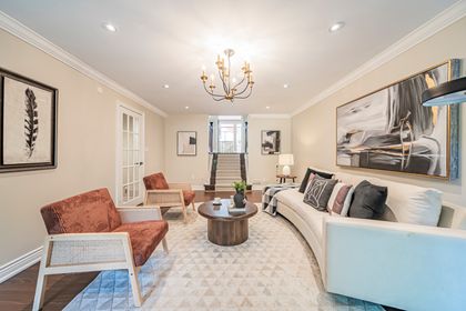 Family Room - 7 Hagerman Blvd., Markham at 7 Hagerman Boulevard, Unionville, Markham