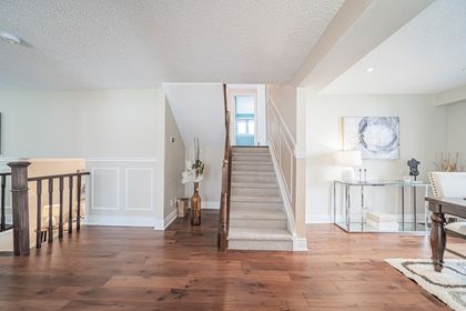 Stairs to Upper/2nd Level - 7 Hagerman Blvd., Markham at 7 Hagerman Boulevard, Unionville, Markham