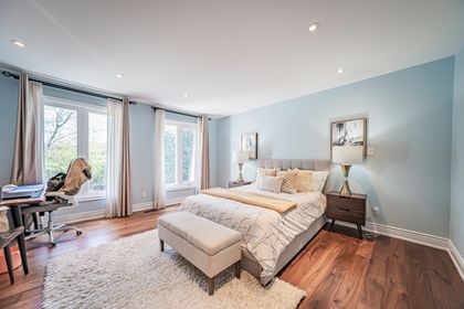 Primary Bedroom - 7 Hagerman Blvd., Markham at 7 Hagerman Boulevard, Unionville, Markham