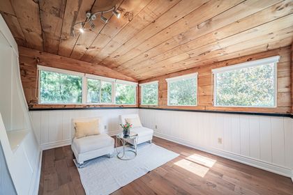 Primary Bedroom Sunroom - 7 Hagerman Blvd., Markham at 7 Hagerman Boulevard, Unionville, Markham