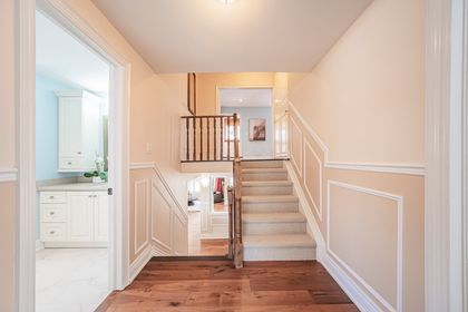 Stairs to 3rd Level - 7 Hagerman Blvd., Markham at 7 Hagerman Boulevard, Unionville, Markham