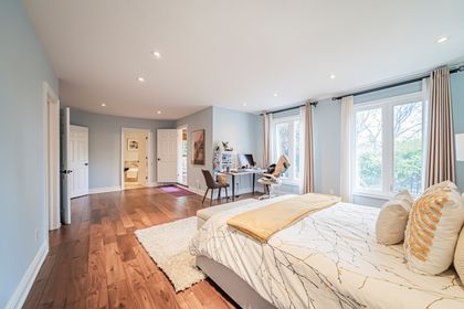 Primary Bedroom - 7 Hagerman Blvd., Markham at 7 Hagerman Boulevard, Unionville, Markham