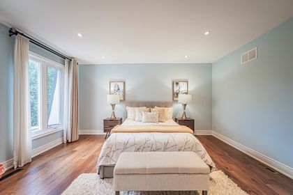 Primary Bedroom - 7 Hagerman Blvd., Markham at 7 Hagerman Boulevard, Unionville, Markham
