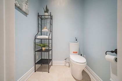 Primary Bedroom Ensuite - 7 Hagerman Blvd., Markham at 7 Hagerman Boulevard, Unionville, Markham