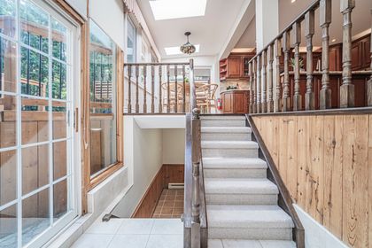 Stairs to Basement - 7 Hagerman Blvd., Markham at 7 Hagerman Boulevard, Unionville, Markham