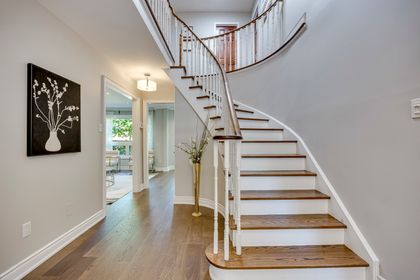 Stairs to 2nd Level - 32 Roslo Crt., Oakville at 32 Roslo Court, College Park, Oakville
